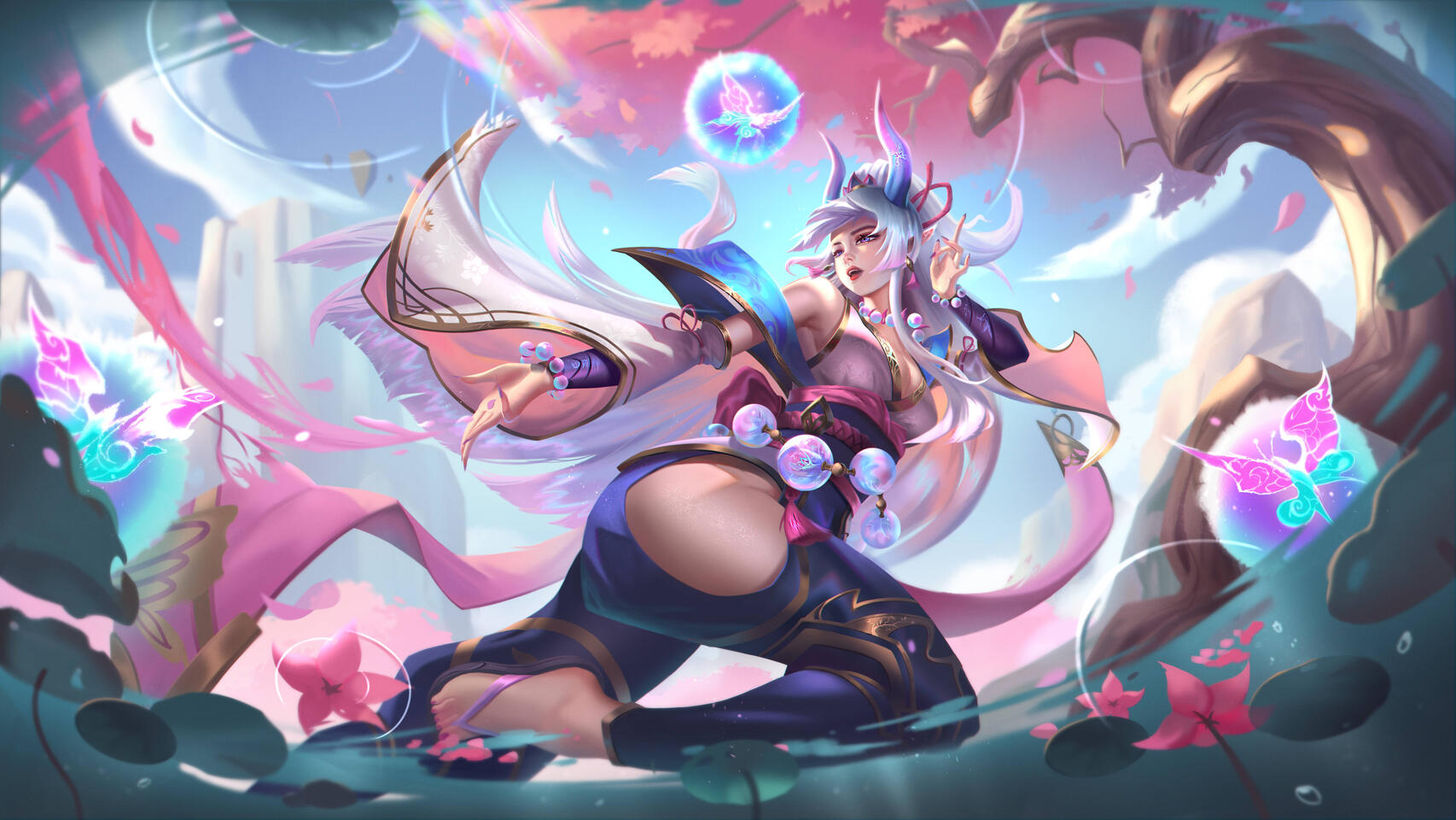 Syndra Spirit Blossom Syndra Spirit Blossom