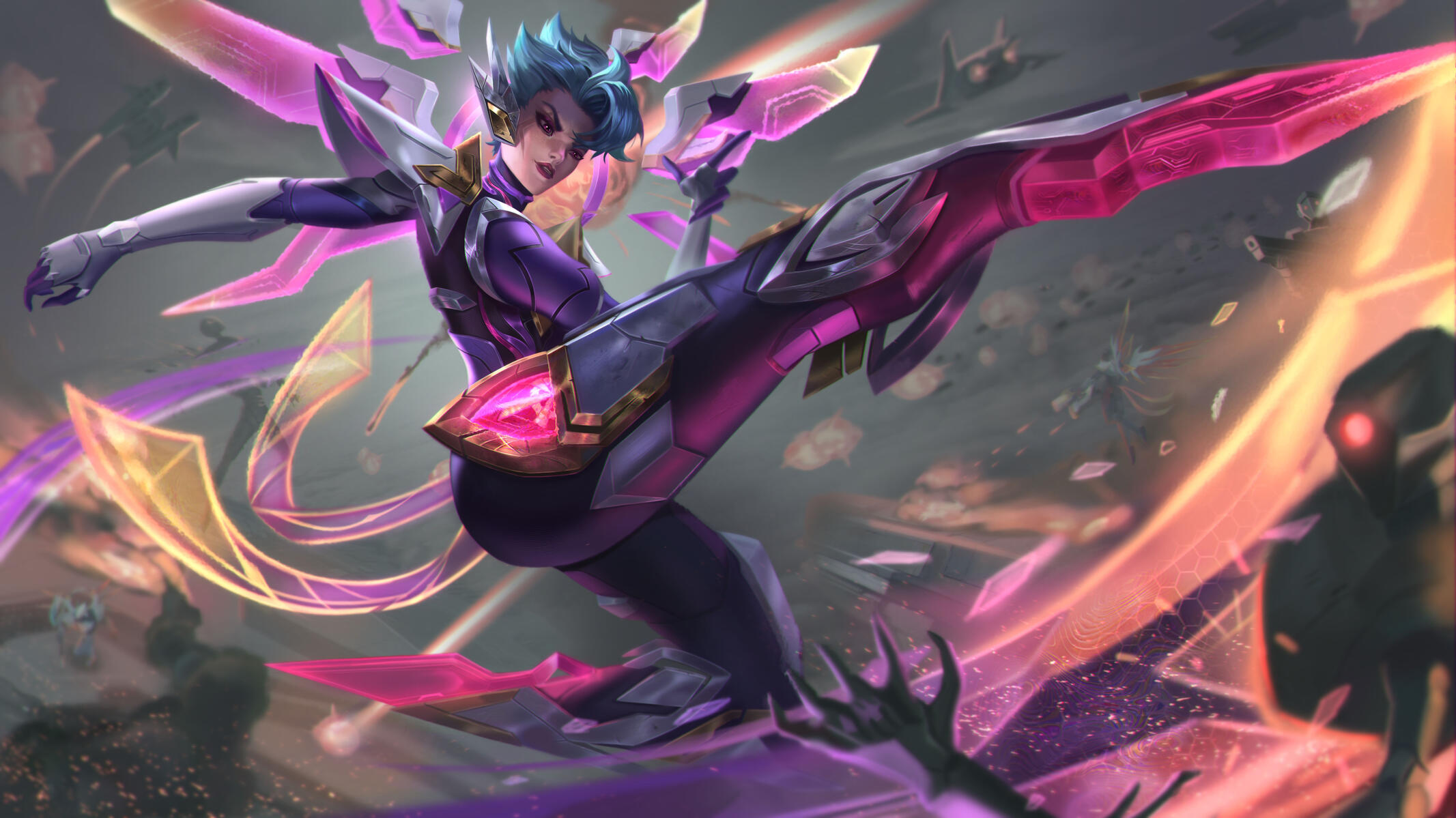 Camille Strike Commander