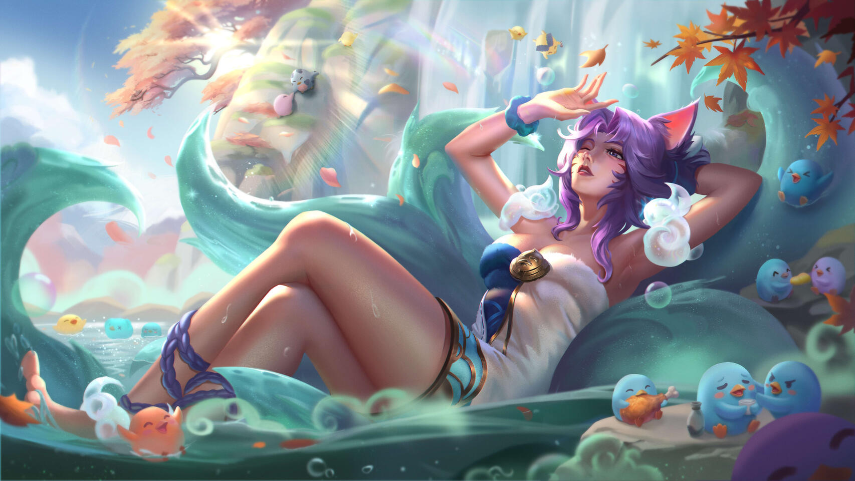 Ahri Spirit Blossom Springs